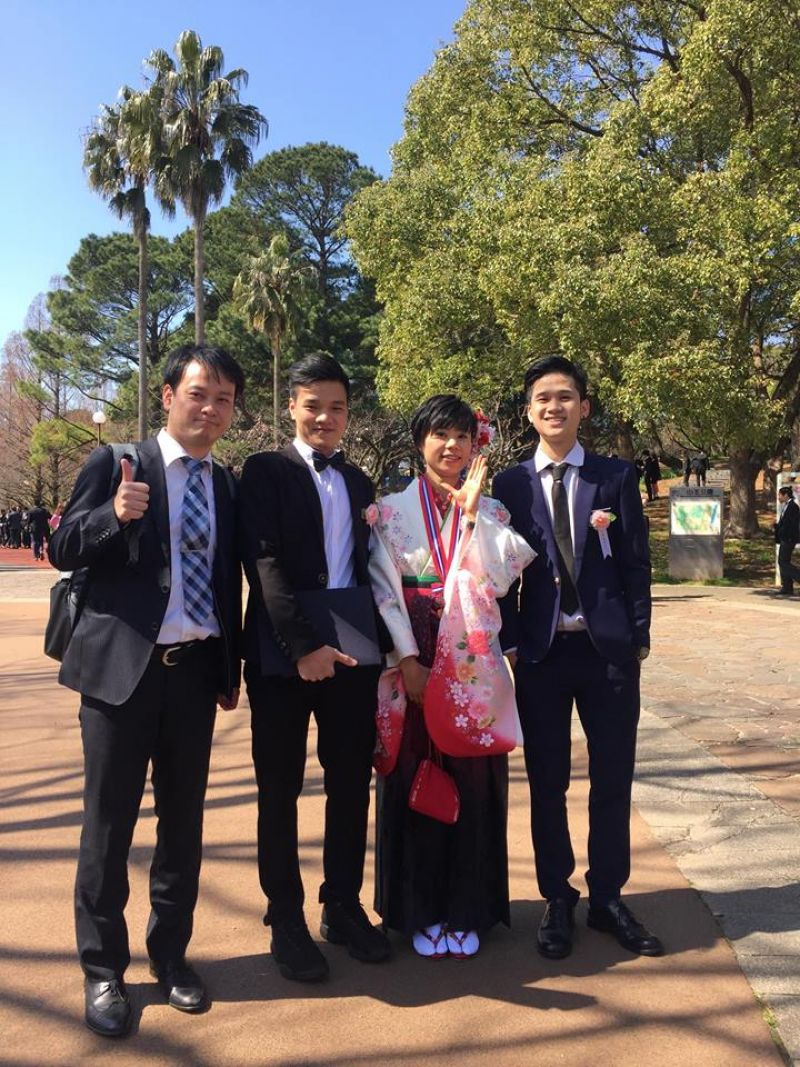 Du học sinh Nguyễn Văn Long